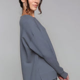 Supersoft Longline Dukserica Indigo