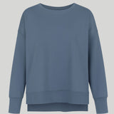 Supersoft Longline Dukserica Indigo
