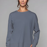 Supersoft Longline Dukserica Indigo