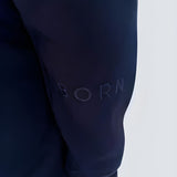 Supersoft Longline Dukserica Temno modra