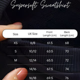 Supersoft Longline Sweatshirt Ovsena