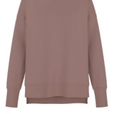 Supersoft Dolga Majica Taupe