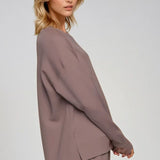 Supersoft Dolga Majica Taupe