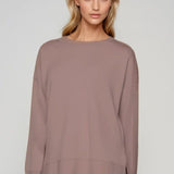 Supersoft Dolga Majica Taupe