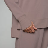 Supersoft Dolga Majica Taupe
