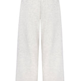 Supersoft široke hlače Oat Marl