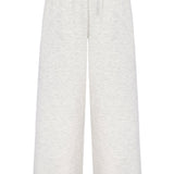 Supersoft široke hlače Oat Marl