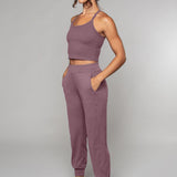 Tula Harem Yoga Hlače Mauve