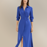 Gordana - Dolga in elegantna obleka-srajca