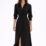 Gordana - Dolga in elegantna obleka-srajca