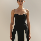 Dora – Dvobarvna svečana obleka