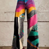 Talia - Boho Chic Flare Hlače
