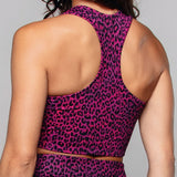 Divji Neon Racerback Top Br