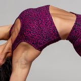 Divji Neon Racerback Top Br